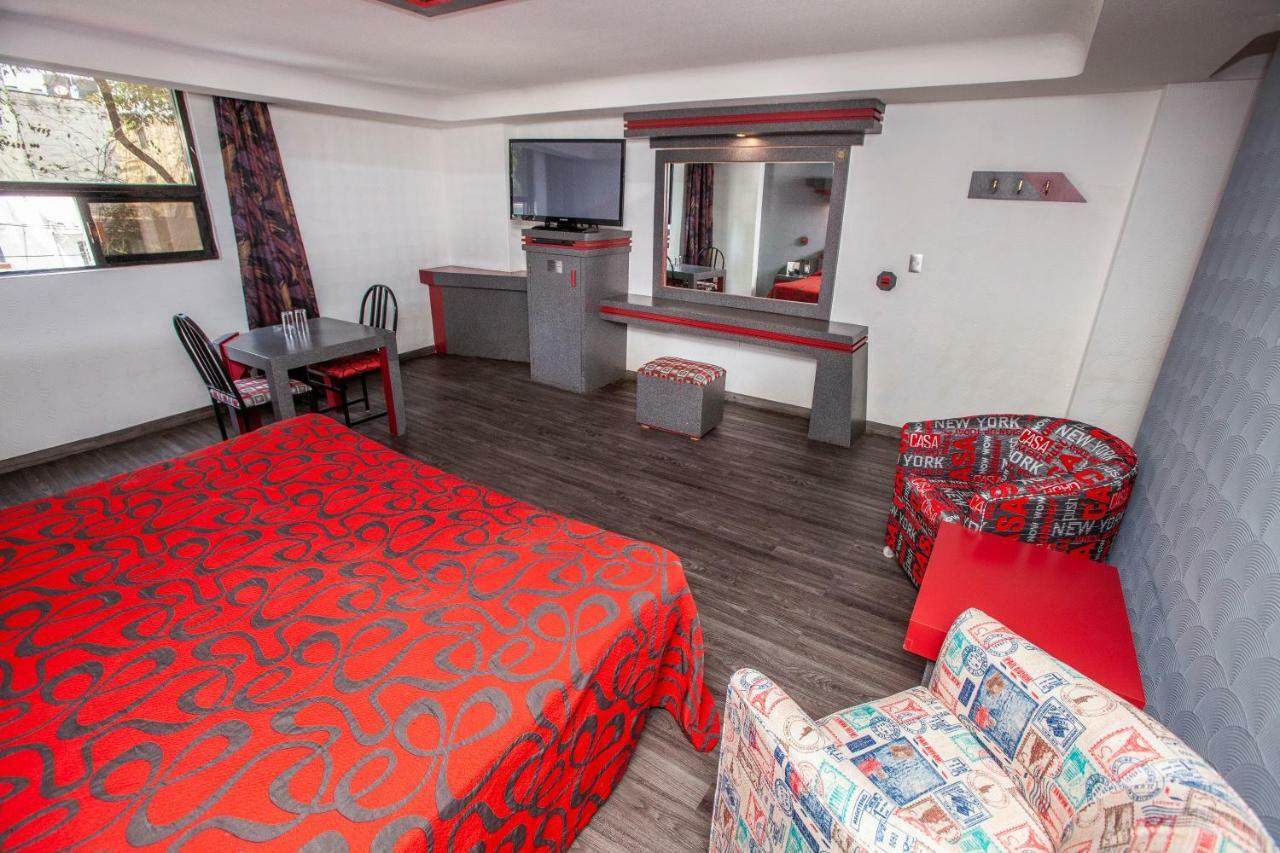 Hotel La Rosa - Solo Adultos Meksika Dış mekan fotoğraf