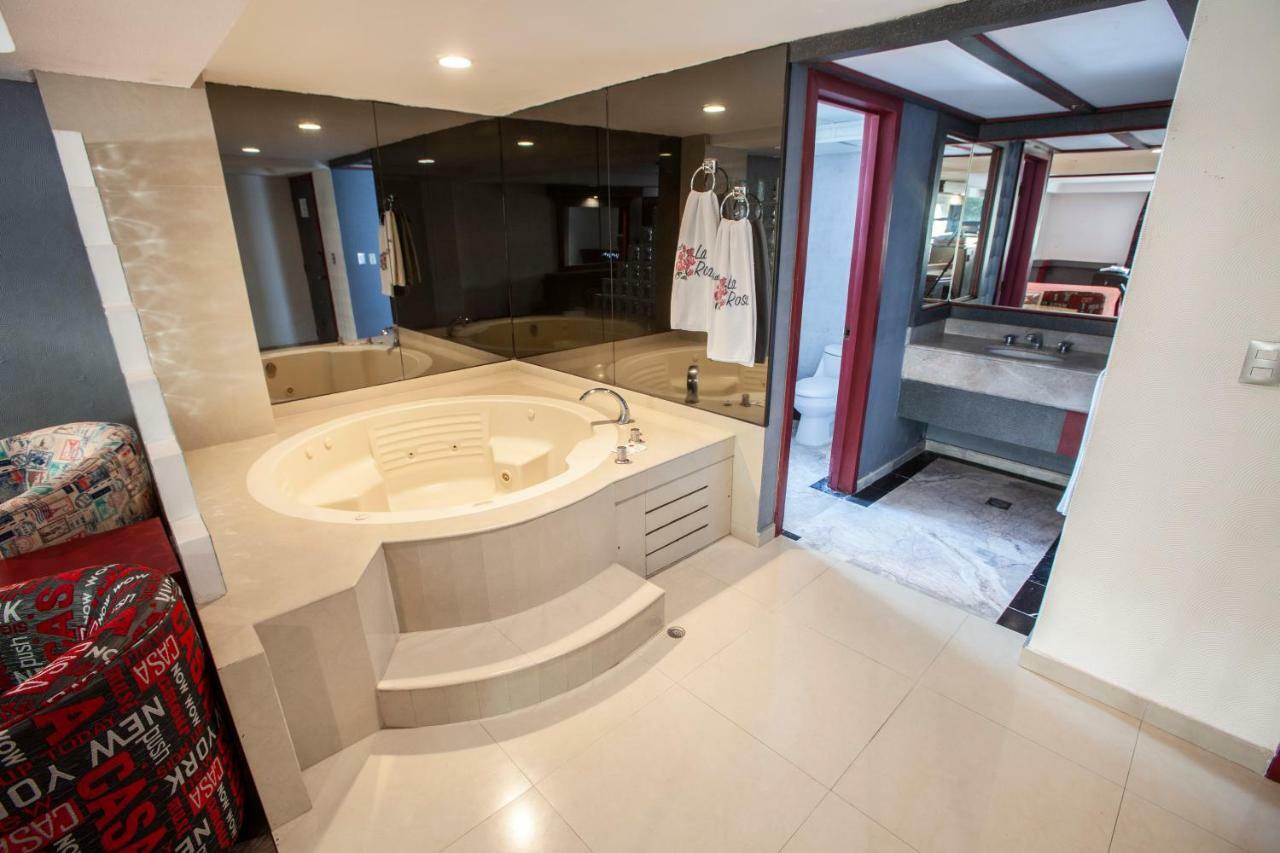 Hotel La Rosa - Solo Adultos Meksika Dış mekan fotoğraf
